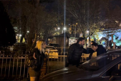 Bursa'da polisin alkollü sürücü ile imtihanı