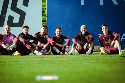 Galatasaray, Monaco maçının hazırlıklarını tamamladı