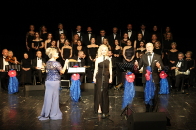 Nilüfer Türk Sanat Müziği Korosu’ndan unutulmaz konser