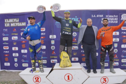 Süper Enduro sezonu İznik'te tamamlandı