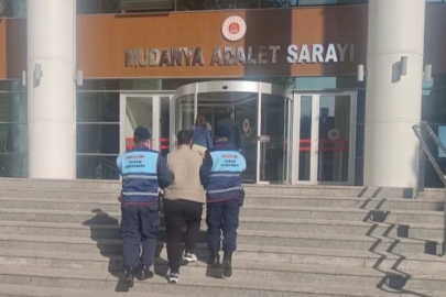 Bursa’da kamera kayıtlarını çalan şüpheliyi jandarma çözdü