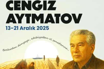 Osmangazi’de Cengiz Aytmatov günleri başlıyor