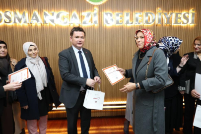 Osmangazili kadınlar geleceğe artık umutla bakıyor