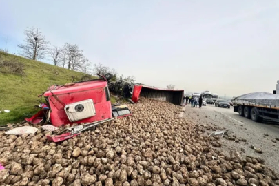 Bursa'da korkunç kaza: 1'i ağır 5 yaralı