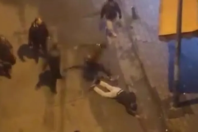 Bursa'da laf attığı kişiler tarafından darp edildi