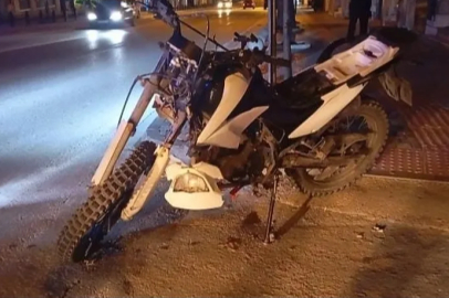 Bursa'da motosiklet kazası: 1 yaralı