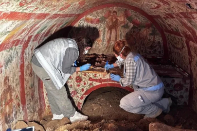 İznik'te tarih gün yüzüne çıkarıldı