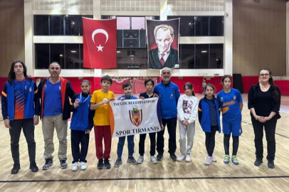 Küçük tırmanışçılar İnegöl’e dereceyle döndü