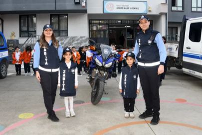 Osmangazi’den miniklere farkındalık eğitimi