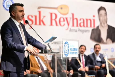 Aşık Reyhani Yıldırım'da anıldı