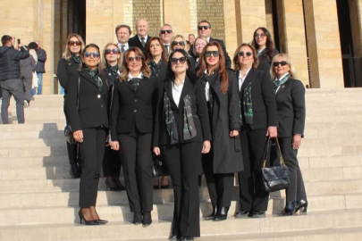 Bursa BUSADER’den Anıtkabir ziyareti