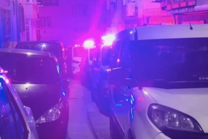 Bursa'da eve yapılan baskında cephanelik çıktı