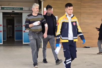 Bursa'da fabrika işçisi elini testereye kaptırdı