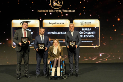 Büyükşehir'in ‘Mor Haritam’ uygulamasına ödül