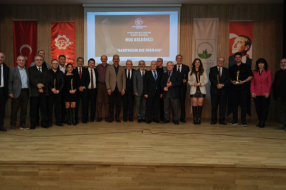 ÇGD Bursa Ödülleri sahiplerini buldu