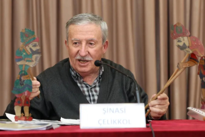 Karagöz ustası Şinasi Çelikol Nilüfer'de