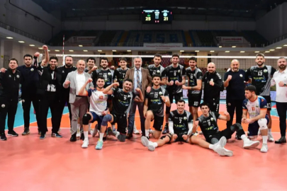 Osmangazi Belediyespor yoluna kayıpsız devam ediyor