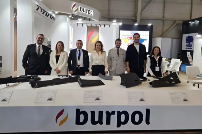 BURPOL, Plast Eurasia’ya damgasını vurdu