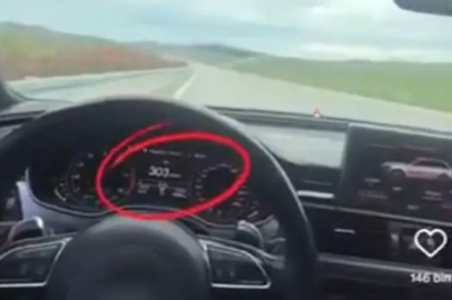 Bursa'da hız canavarını jandarma enseledi