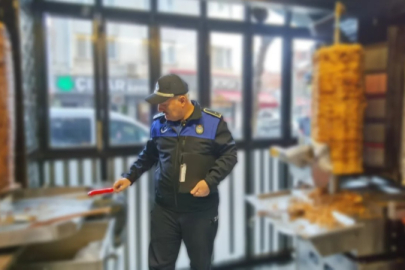 İnegöl’de dönercilere sıkı denetim