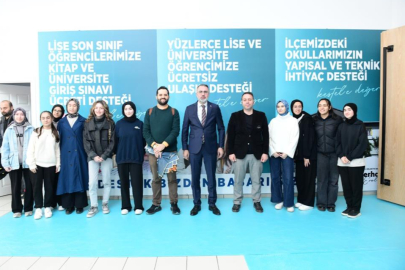 Bursa Kestel'de eğitim seferberliği