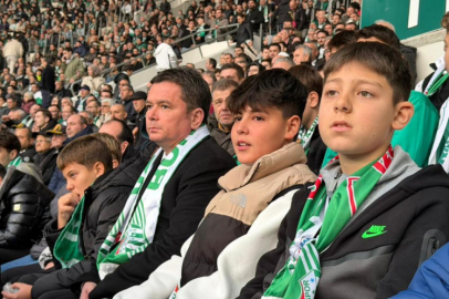 Bursaspor sevgisi çocukların kalplerine işlendi