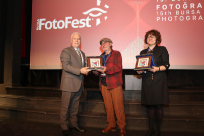 Fotoğrafın kalbi Bursa'da atıyor