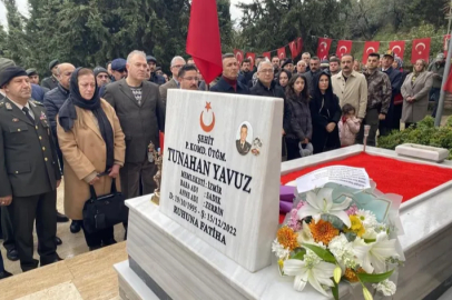 Pençe Kilit kahramanı şehit üsteğmen şehadetinin 3.yılında anıldı
