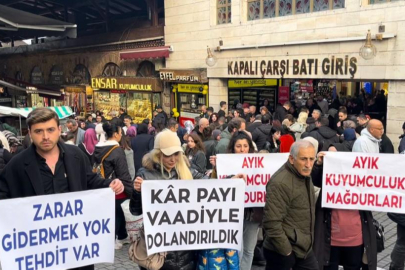 Bursa'da kuyumcu kâr vaadiyle dolandırdı iddiası