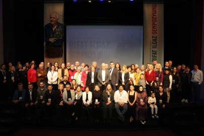 Nilüfer'de Rıfat Ilgaz’a saygı duruşu