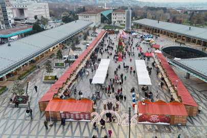 Osmangazi’de “Yeni Yıl Festivali” Başladı