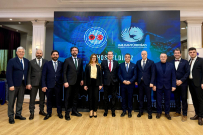 BALKANTÜRKSİAD’dan Arnavutluk çıkarması