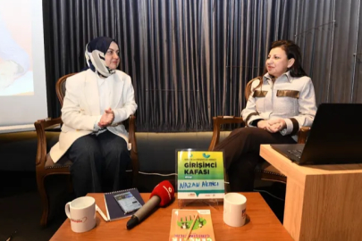 ‘Girişimci Kafası’ Nazan Akıncı'yı ağırladı