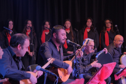 İnegöl'de kulakların pasını silen konser