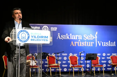 Yıldırım’da Mevlana’ya vefa gecesi