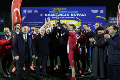 Başkanlık Kupası finalleri nefes kesti