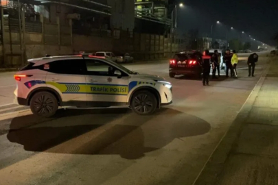 Bursa'da dur ihtarına uymayan ehliyetsiz sürücüye ceza yağdı