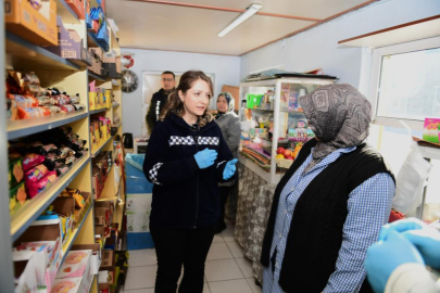 Bursa'da  Öğrencilerin sağlığı için kantinlerde titiz denetim