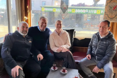 Cristian Wolf İznik'te