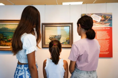 İş Sanat Anadolu Sergileri İznik'te