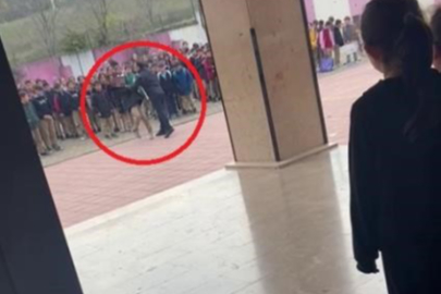 Öğrenciye şiddet uygulayan okul müdürü cumhuriyet savcısına ifade verdi