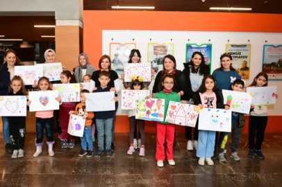 Osmangazi’de hayaller renklerle buluştu