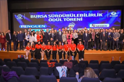 UEDAŞ’a sürdürülebilirlik büyük ödülü