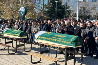 Bursa'da baba ve kız yan yana toprağa verildi