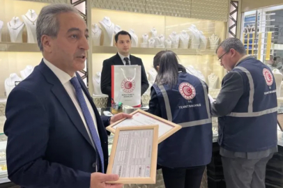 Bursa'da kuyumculara şok baskın