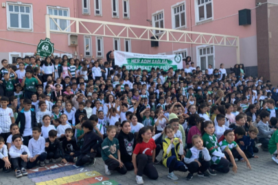 Bursa’da okullarda 'Spor Günü' coşkusu devam ediyor