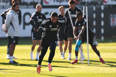 Beşiktaş, Çaykur Rizespor maçının hazırlıklarını sürdürdü