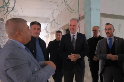 Süleymaniye’de yeni Aile Sağlığı Merkezi yükseliyor