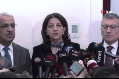 DEM Parti AK Parti'yi ziyaret etti