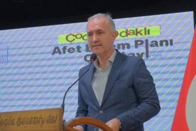 İnegöl Belediyesi’nden çocuk odaklı afet eylem planı çalıştayı yapıldı